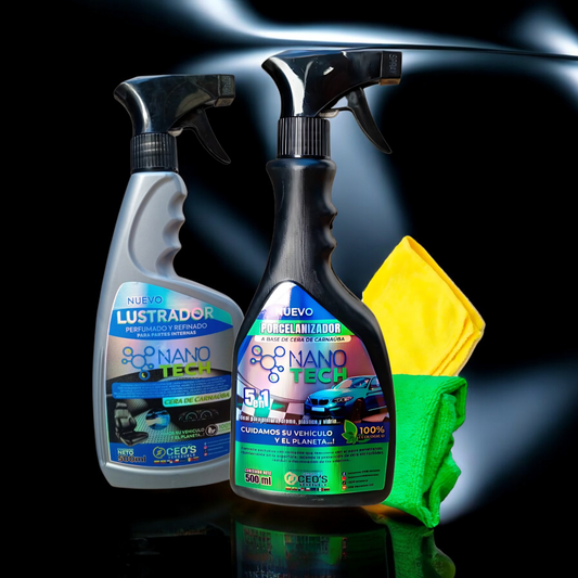 Kit de Pulitura: Combo Avanzado (Porcenalizador + Lustrador)