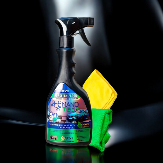 Kit de Pulitura: Combo Básico (Porcenalizador)