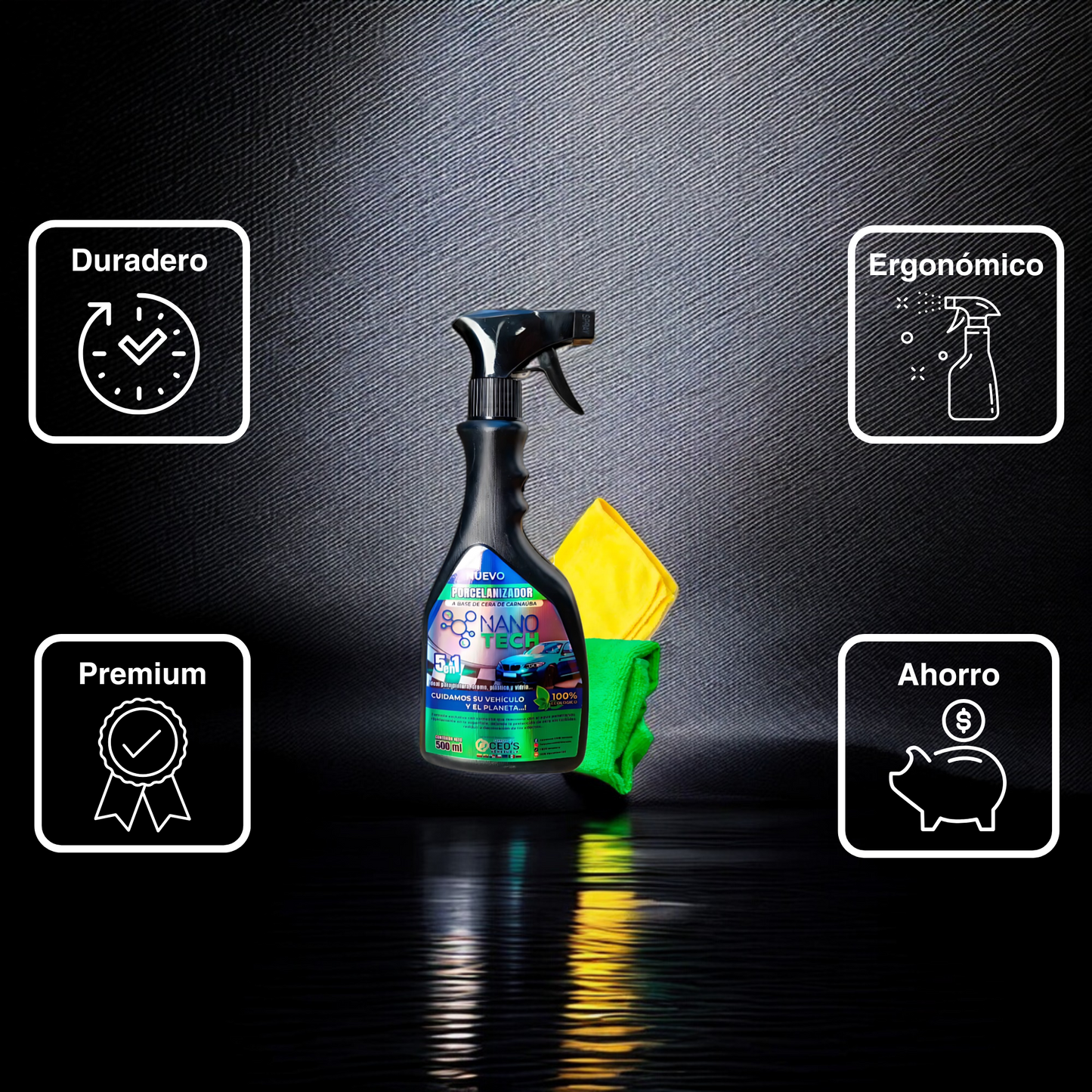 Kit de Pulitura: Combo Básico (Porcenalizador)