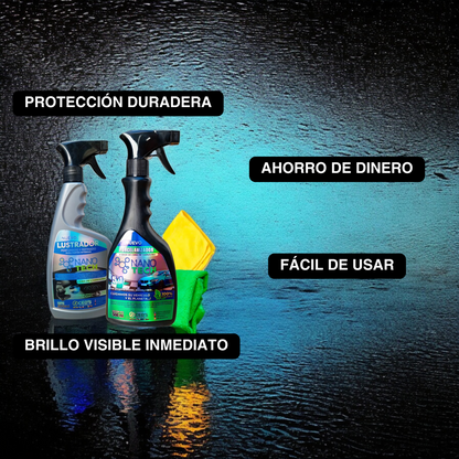 Kit de Pulitura: Combo Avanzado (Porcenalizador + Lustrador)