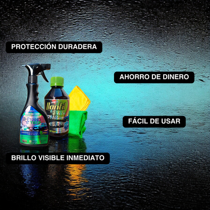 Kit de Pulitura: Combo Intermedio (Porcenalizador + Llantil)