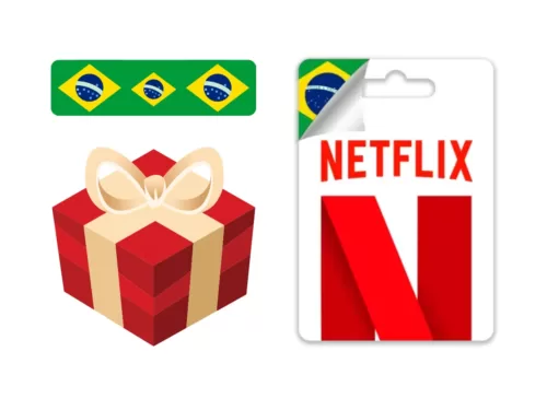 Tarjetas de Netflix Brasil