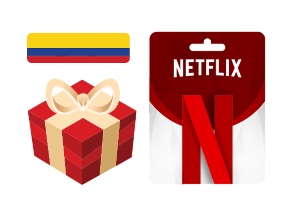 Tarjetas Netflix Colombia