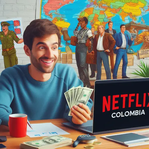 Precio tarjeta Netflix Colombia