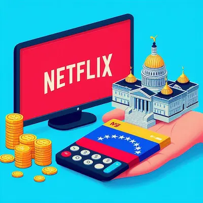 Pagar Netflix con bancos venezolanos